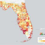 1.6 Million Florida Homes At High Risk Of Flooding From Irma Uninsured   Florida Flood Risk Map