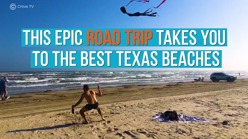 10 Best Beaches In Texas (With Photos &amp;amp; Map) - Tripstodiscover - Texas Gulf Coast Beaches Map