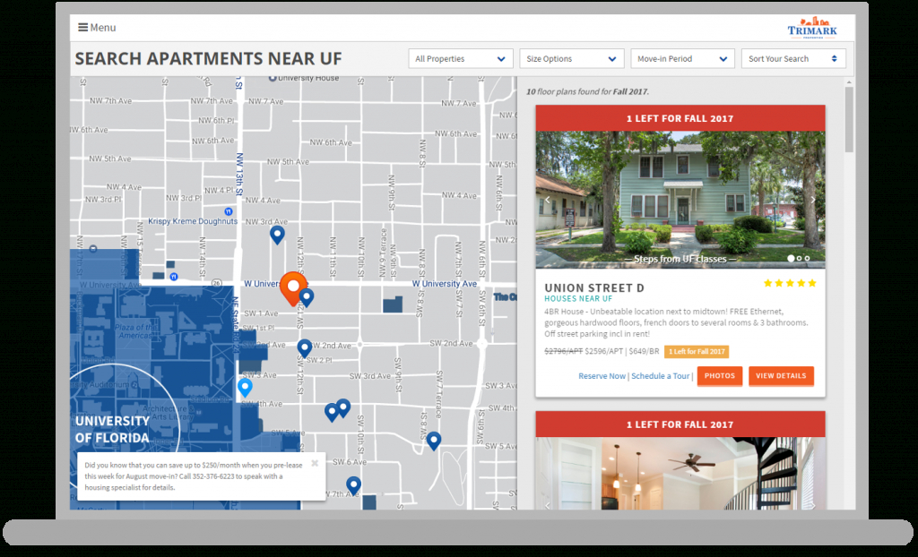 100 Best Apartments In Gainesville Fl | $480 - $2350 | Map Search - Map Of Gainesville Florida Area