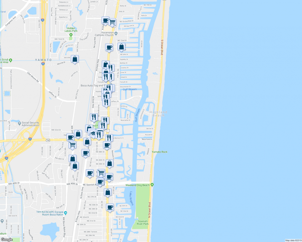 100+ Highland Fl Map – Yasminroohi - Highland Beach Florida Map