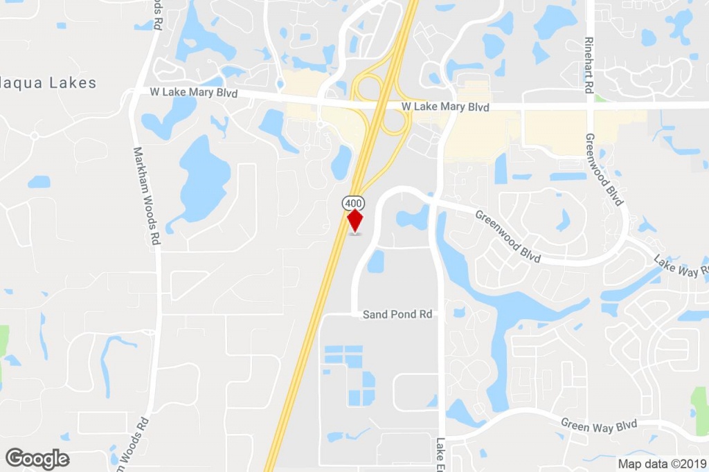 1064 Greenwood Blvd, Lake Mary, Fl, 32746 - Property For Lease On - Map Of Lake Mary Florida And Surrounding Areas