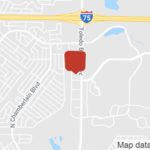 1075 Innovation Ave, North Port, Fl 34289   Industrial Property For   North Port Florida Map