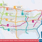 11 Epic Cross Country American Road Trips | Road Trip Usa   California To Florida Road Trip Map