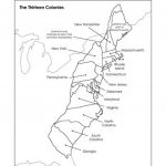 13 Colonies Map Activity Pdf   Berkshireregion   13 Colonies Map Printable