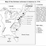 13 Colonies Map Coloring Page | Free Printable Coloring Pages   Printable Map Of The 13 Colonies With Names