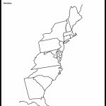 13 Colonies Map Storyboardworksheet Templates   Printable Map Of The 13 Colonies With Names