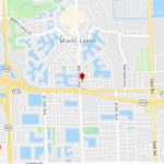 13905 Nw 67 Ave, Miami Lakes, Fl, 33014   Strip Center Property For   Miami Lakes Florida Map