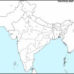 14 Important Maps Of India (Physical And Political Map) – Best Of India!   India River Map Outline Printable