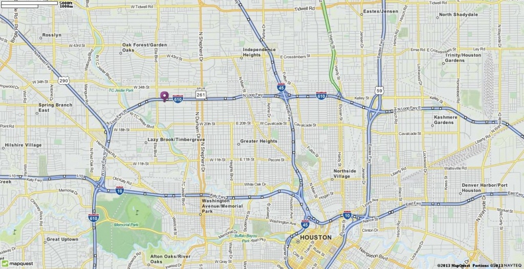 1445 North Loop W, Houston, Tx 77008 Directions, Location And Map - Mapquest Texas Map