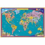 14964 1 1200Px Children S Map Of The World 9   World Wide Maps   Children\'s Map Of The World Printable