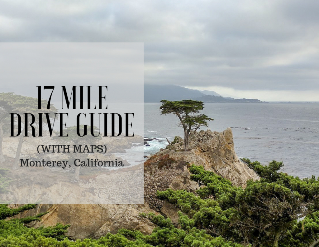 17 Mile Drive Monterey In Pictures (With Maps) – Bright Lights Of - 17 Mile Drive California Map
