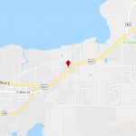 1736 E Main St, Leesburg, Fl, 34748   Distribution Property For   Leesburg Florida Map