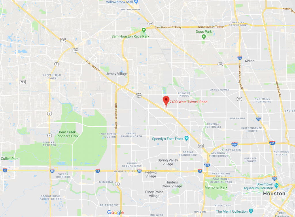 18-Year-Old Died After His Car Crashed Into Tree On Median - Houston - Google Maps Houston Texas