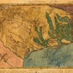 1822 Map Of Texas Territory And Gulf Coaststephen F. Austin   Stephen F Austin Map Of Texas