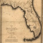 1823, Florida State Map, Florida, United States | Me Likey | Florida   Old Florida Map