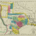 1833 Map Of Coahuila And Texas | Ancestry | Map, Texas, Republic Of   Texas Tree Map