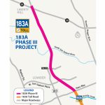 183A Toll | Central Texas Regional Mobility Authority   Texas Highway 183 Map