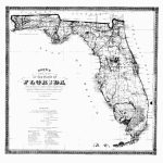 1870 Fl Map Port Salerno St John St Lucie Princeton Punta Gorda   Port St John Florida Map