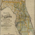 1890   Florida Memory   Township Map Of Florida, 1890 | Georgetown   Old Florida Maps For Sale