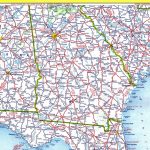 1959 Conoco Touraide Road Atlas | Alabama, Georgia, South Ca… | Flickr   Road Map Of Florida Panhandle