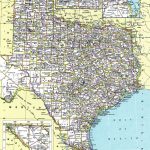 1980 Texas Map Antique Hammond Atlas Map Vintage Texas | Etsy   Texas Atlas Map