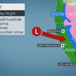 1St Major Storm In Weeks To Pummel California With Heavy Rain   Northern California Radar Map