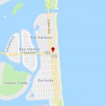 200 96Th St, Surfside, Fl, 33154   Commercial Property For Sale On   Surfside Florida Map