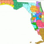 2000 Redistricting   Florida Election Districts Map
