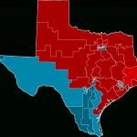 2012 United States House Of Representatives Elections In Texas   Texas Us Senate District Map
