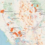 2017 California Wildfires   Wikiwand   California Mountain Fire Map