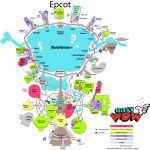 2017 Epcot Maps Printable | Easy Guide – Easywdw | I Wanna Go! In   Printable Map Of Epcot 2015