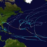 2018 Atlantic Hurricane Season   Wikipedia   Printable Hurricane Tracking Map