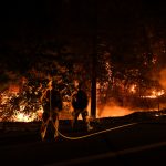 2018 California Wildfire Map Shows 14 Active Fires | Time   California Fire Heat Map