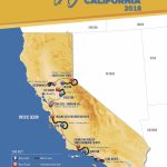 2018 Women's Archive | Amgen Tour Of California   Tour Of California 2018 Map