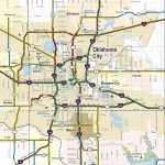 2019 2020 State Map   Oklahoma State Map Printable
