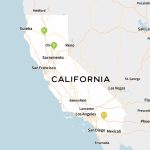 2019 Best Colleges In California   Niche   Colleges In California Map