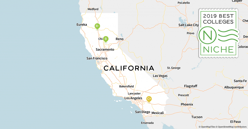2019 Best Community Colleges In California - Niche - California Community Colleges Map
