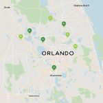 2019 Best Orlando Area Suburbs To Live   Niche   Central Florida Attractions Map