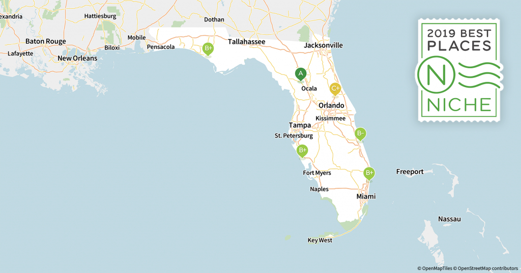2019 Best Places To Live In Florida - Niche - Miami Lakes Florida Map