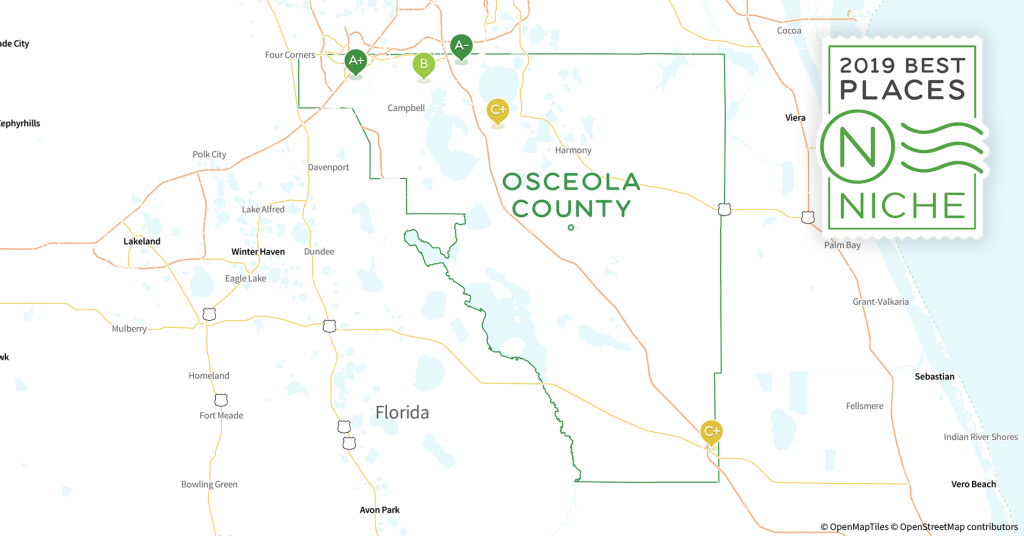 2019 Best Places To Live In Osceola County, Fl - Niche - Map Of Osceola County Florida