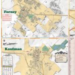 2019 Edition Map Of Kaufman County, Tx Pages 1   4   Text Version   Kaufman Texas Map