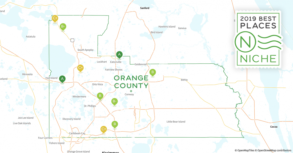 2019 Safe Places To Live In Orange County, Fl - Niche - Orange County Florida Crime Map