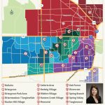 2019 Update: Houston Neighborhoods | Houston Map, Real Estate, Homes   Show Map Of Houston Texas