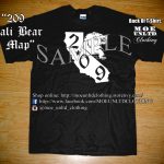 209 Cali Bear Map Men's T Shirt From M.o.e. Unltd. Clothing   California Map Shirt