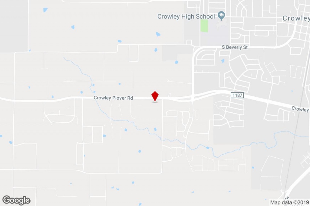 2101 Fm 1187, Crowley, Tx, 76036 - Self-Storage Property For Sale On - Crowley Texas Map