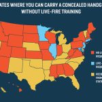 26 States Will Let You Carry A Concealed Gun Without Making Sure You   Florida Concealed Carry States Map