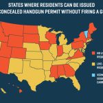 26 States Will Let You Carry A Concealed Gun Without Making Sure You   Texas Reciprocity Map 2018