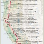 2600 Miles In 4 Minutes: A Time Lapse Video Of Andy Davidhazy's   Pct Map California