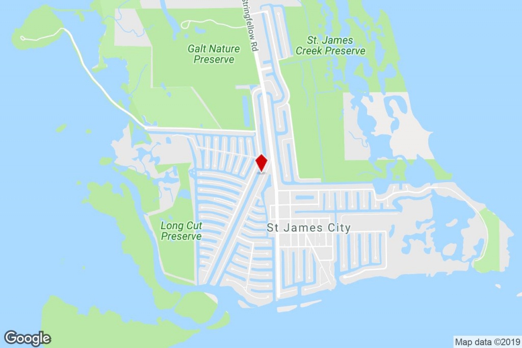 2921 Sanibel Blvd, Saint James City, Fl, 33956 - Property For Sale - St James Florida Map