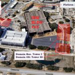 3 New Towers Headed For The Domain – Towers   Map Of The Domain In Austin Texas